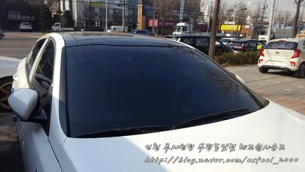 [인천 썬팅] K5 열차단썬팅! 루마정품 아티젠필름으로 ♬