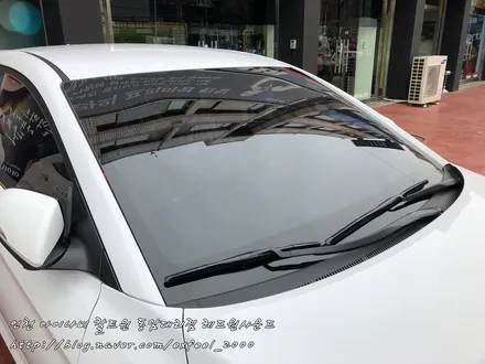 압도적인 열차단능력을 부담없이 누릴차례! 아이나비 칼트윈 LX - 아반떼AD