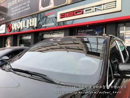 우리가족을 위한 패밀리카엔 명품썬팅 칼트윈 RX로! - 아이나비 동암점