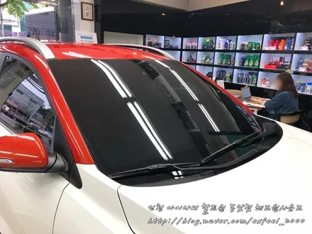 [인천썬팅]  아이나비 칼트윈 LX로 부담없이 누리는 명품썬팅! - 스토닉