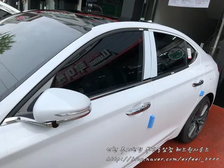 [동암 루마썬팅] G70과 어울리는 명품필름! 루마 래티튜드 ~