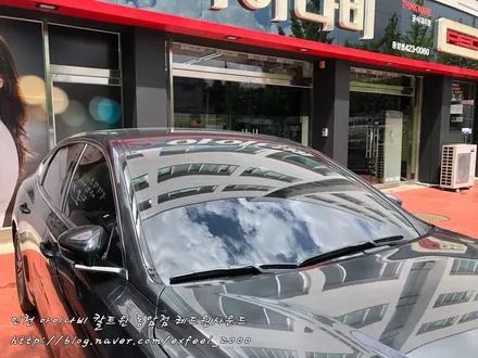 [ 동암썬팅 ] 그랜저IG와 어울리는 명품 틴팅필름! 아이나비 칼트윈 RX