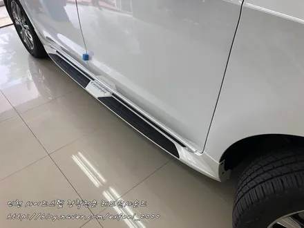 더뉴카니발 퍼펙트 GSC 사이드스텝 장착작업!