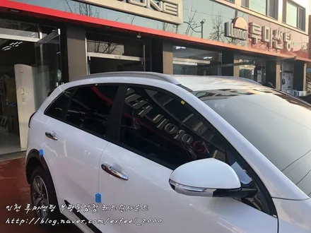 [ 니로 ] 루마 아티젠 전면35 측,후면15 농도 썬팅작업