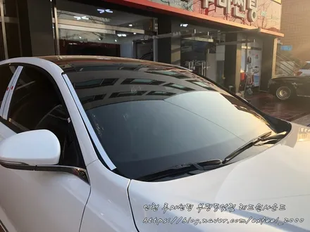 K7 루마썬팅 동암점에서 래티튜드 풀시공 완료