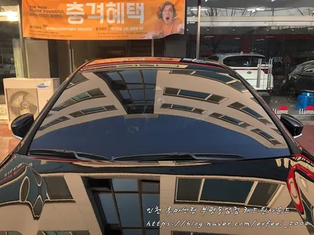 그랜저IG 루마 래티튜드로 쾌적한 드라이빙 -