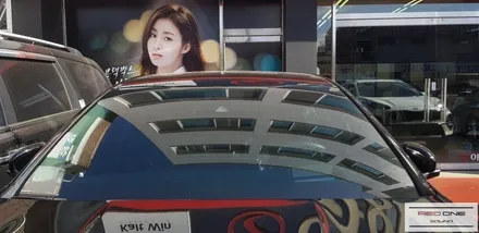2019년 신차 K9 오로라블랙펄 - 루마 래티튜드 필름 시공!