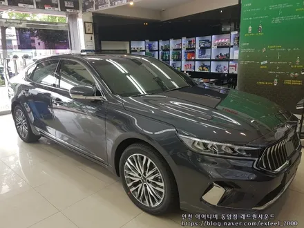 [기아자동차 K7 프리미어] 아이나비 칼트윈 반사필름 ER 작업기