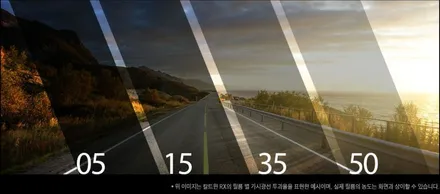 [기아자동차 K7 프리미어] 아이나비 칼트윈 썬팅작업.
