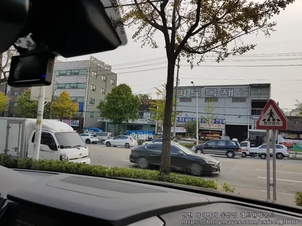 [2020 렉스턴 G4] 아이나비 칼트윈 썬팅 작업