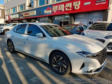 [그랜져IG 페이스리프트] 아이나비 칼트윈 썬팅작업
