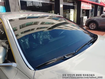 [인천썬팅] 글로윙실버 더뉴그랜져페이스리프트 썬팅 작업