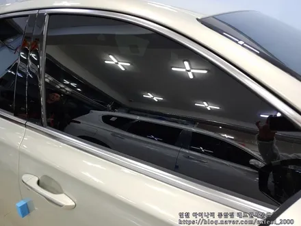 [인천썬팅] 2020 더뉴그랜져 루마버텍스 썬팅작업
