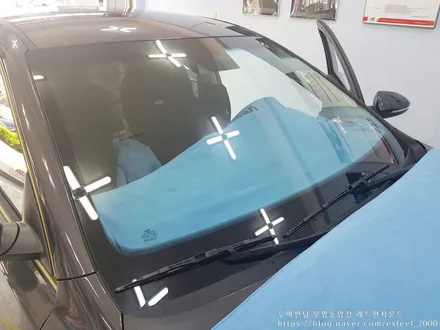 [인천썬팅] 준중형 세단 K3, 루마 래티튜드 썬팅작업