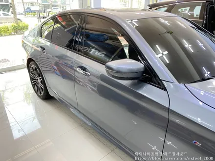 [인천썬팅] BMW 530d, BMW 520d 아이나비 반사필름 재작업