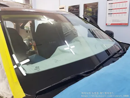 [인천썬팅] 쏘렌토MQ4, 아이나비 칼트윈 TX, RX 썬팅작업