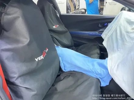 [인천썬팅] 슈팅스타(무광) 벨로스터 썬팅, 루마 아티젠 작업