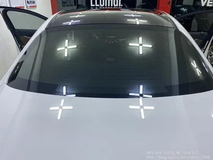 [인천썬팅] 메르세데스 벤츠 E63 AMG 썬팅, 아이나비 칼트윈 반사필름 ER 썬팅작업.