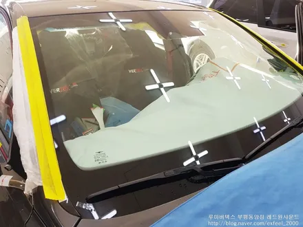 [인천썬팅] 2021 G70, 루마 버텍스700 썬팅작업.