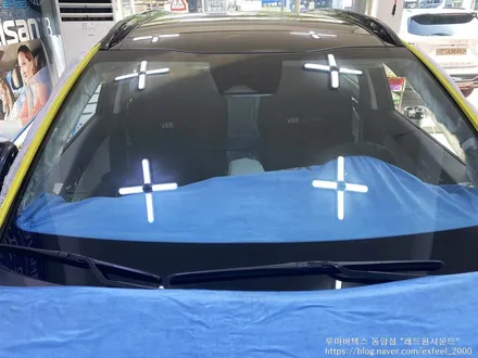 [인천썬팅] 2022 더 올뉴 스포티지 NQ5 - 루마버텍스 900/700 썬팅, 아이언가드 유리막코팅 작업.