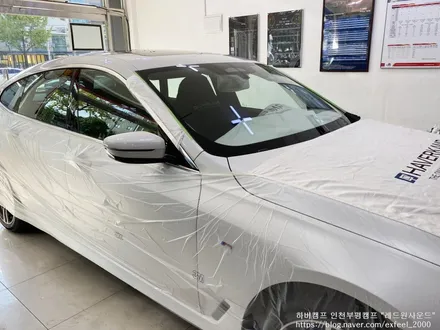 [인천썬팅] BMW 620dGT 신차패키지 - 하버캠프 세라믹본드 썬팅, 아이언가드 유리막코팅, PPF 4종 작업.