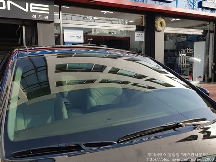 [인천썬팅] 현대 그랜져 IG 신차패키지 - 루마 버텍스 700 썬팅, 아이나비 블랙박스 QXD Mega 4CH, 아이언가드 유리막코팅, 아이언가드 가죽코팅 작업.