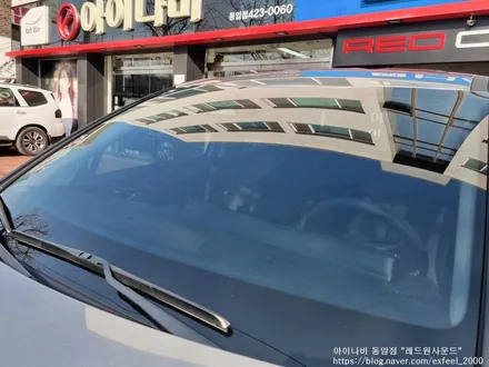 [인천썬팅] 스틸 그레이 The All New 스포티지 NQ5 - 아이나비 칼트윈 LX 썬팅 아이나비 블랙박스 Z7000 도어컵 PPF 코일매트 작업