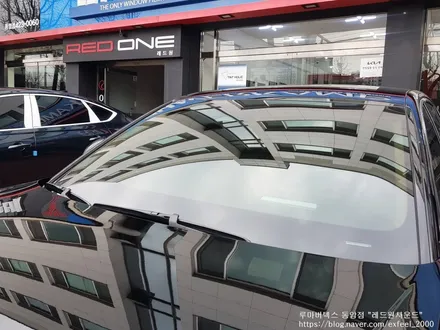 [인천썬팅] 2022 제네시스 G90 루마 버텍스 300 썬팅.