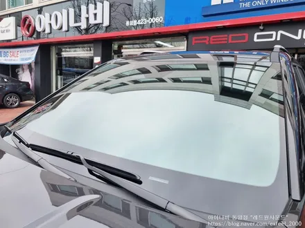 [인천아이나비] The 2022 카니발 KA4 신차패키지 - 아이나비 칼트윈 GR 썬팅 아이나비 블랙박스 QXD7000 아이언가드 UE-10 유리막코팅 PPF 4종 작업.