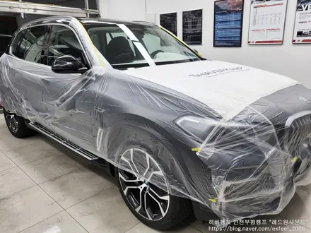 [인천하버캠프] BMW X5 xDrive 45e - 하버캠프 세라믹본드 썬팅