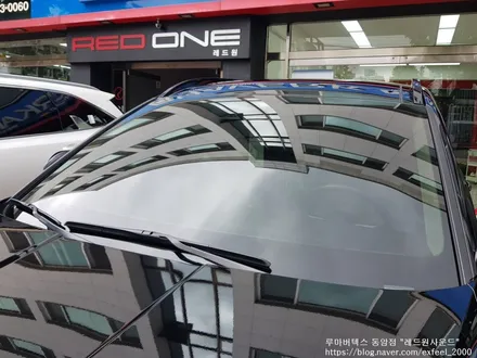 [인천루마썬팅] 2023 투싼 NX4 - 루마 버텍스 900 / 700 썬팅작업
