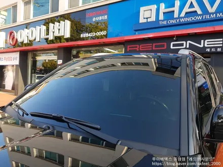 [인천루마썬팅] THE 2023 모하비 - 루마 버텍스 900 / 700 썬팅 · 아이나비 블랙박스 Z8000 · 아이언가드 UE-10 유리막코팅 · PPF 3종 작업