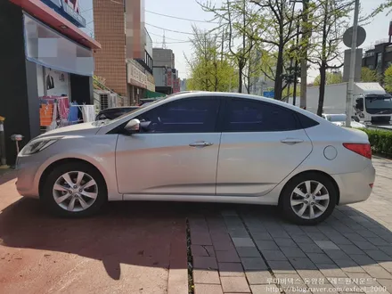 [인천썬팅추천] 현대자동차 엑센트 루마 버텍스 700 / 300 썬팅 재작업