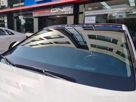 [인천썬팅] The all new 그랜져 GN7 - 레인보우 VS200/V90 썬팅·아이나비 블랙박스 QXD8000·아이언가드 UE-10 유리막코팅·PPF 4종·코일매트 작업