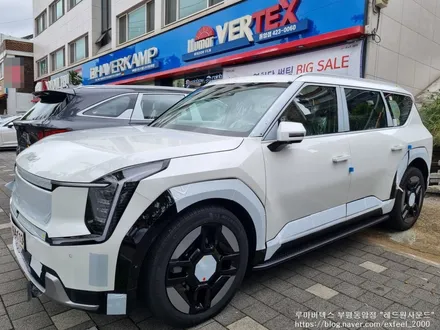 [인천썬팅추천] The Kia EV9 - 루마 버텍스 300 썬팅 · 아이언가드 UE-10 유리막코팅 작업