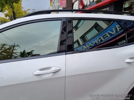 [인천썬팅] THE 2024 스포티지 NQ5 - 레인보우 V90 썬팅 · 아이나비 블랙박스 QXD1 · 만도 애프터블로우 · 아이언가드 UE-10 유리막코팅 · PPF 2종 작업