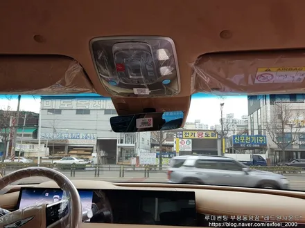 [인천썬팅] 2024 제네시스 G80 페이스리프트 - 루마 버텍스900 / 버텍스700 썬팅