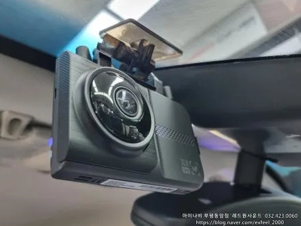 [인천아이나비] THE 2024 K8 - 한문철 페달 블랙박스 한캠 3X-Q 장착