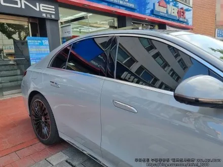 [인천썬팅] 메르세데스 벤츠 The new E300 4MATIC AMG - 루마 버텍스900 썬팅 · PPF 5종 작업