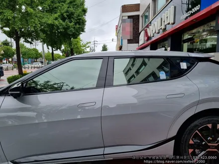 [인천썬팅] 페이스리프트 EV6 롱레인지 GT-Line 4WD - 레인보우 VS200 썬팅 · PPF 4종 작업