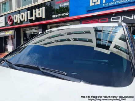 [인천썬팅] The New 카니발 - 루마 버텍스MK(매버릭) & 레인보우 VS200/V90 썬팅 작업