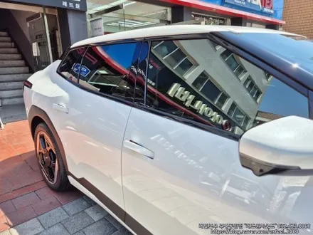 [인천썬팅] The Kia EV4 어스 롱레인지 - 레인보우 V90 썬팅 · 아이언가드 UE-10 유리막코팅 · PPF 5종 작업