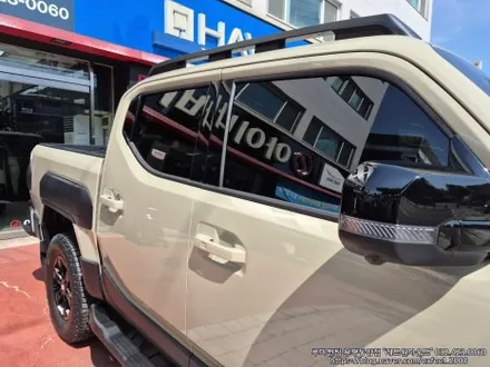 [인천썬팅] The Kia 타스만 X-Pro - 루마 버텍스900 썬팅 · 아이언가드 UE-10 유리막코팅 · PPF 3종 · 코일매트 작업