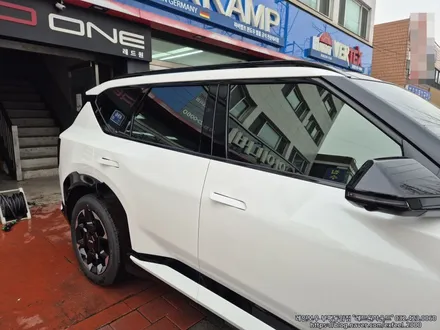 [인천 레인보우] The Kia EV5 GT 신차패키지 - 레인보우 Premium VS200 썬팅 · PPF 6종 작업