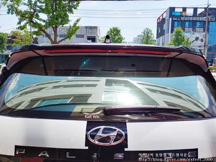[인천썬팅] 팰리세이드 - 아이나비 칼트윈 ER썬팅, 블랙박스 Z3000PLUS, 튜익스 사이드스텝 장착