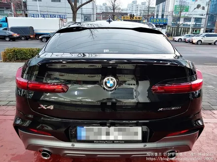 [인천썬팅] 2021 BMW X4 20i 하버캠프 세라믹본드 썬팅, PPF 6종 작업.
