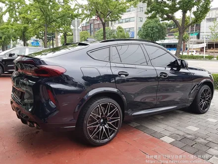 [인천하버캠프] BMW X6 M - 하버캠프 세라믹본드 썬팅 · 아이언가드 IG7 가죽코팅 · PPF 4종 작업