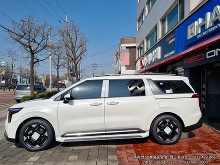 [인천썬팅] The new 카니발 - 루마 버텍스 900 / 700 썬팅 · 파인뷰 LXQ500 블랙박스 · GSC 사이드스텝 · PPF 3종 작업