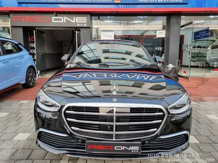 [인천썬팅] 메르세데스 벤츠 S400d 신차패키지 - 티나인 HT 썬팅, 아이언가드 유리막코팅, PPF 6종 작업.