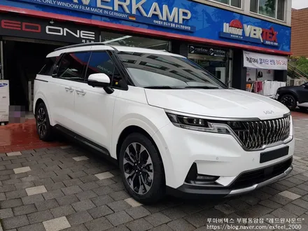 [인천루마썬팅] 카니발 KA4 - 루마 버텍스 MK(매버릭) 썬팅 · 아이나비 블랙박스 Z9000 · PPF 5종 작업